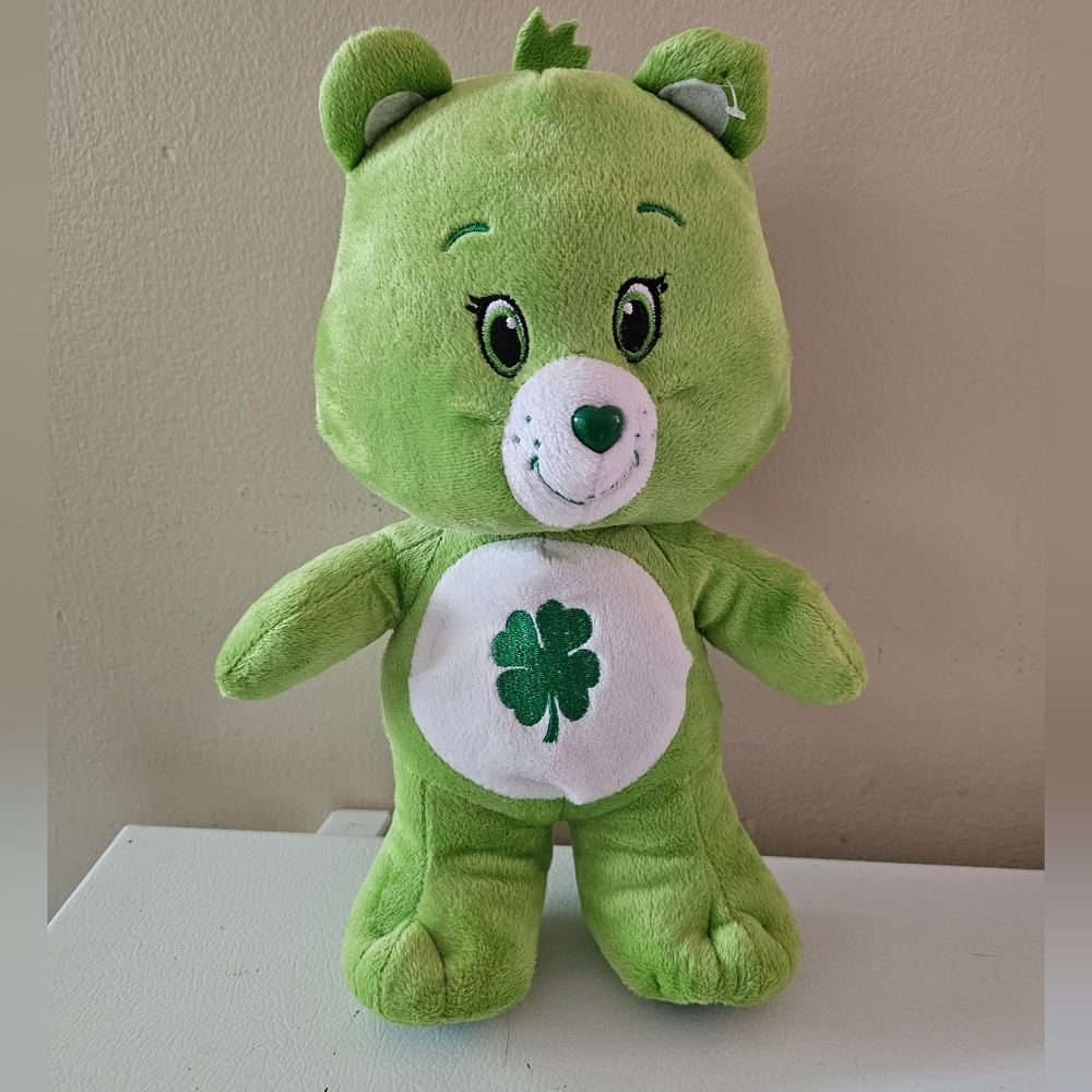 2016 Care Bears Good Luck Bear Plush Toy